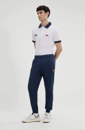Barbati - Pantaloni Ellesse jogger, navy, buzunare fermoar, L
