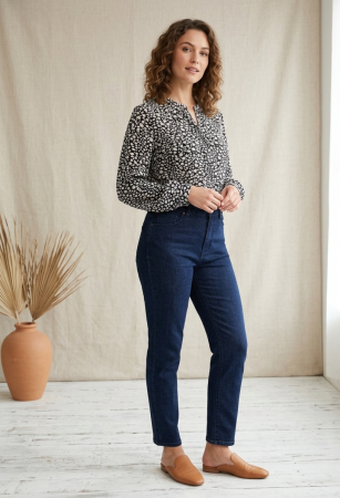Bluze - Bluza plepum, Emily & Me, negrualb, L