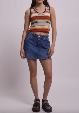 Fuste - Fustă mini din denim  PRIMARK, dark indigo, L
