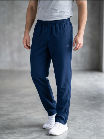 Pantaloni sport - Pantaloni sport ADIDAS, bleumarin, marime L