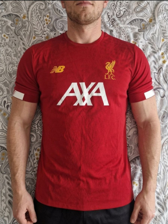 Barbati - Tricou New Balance 2019-20 Liverpool  Training Shirt, editie Bob Paisley, L