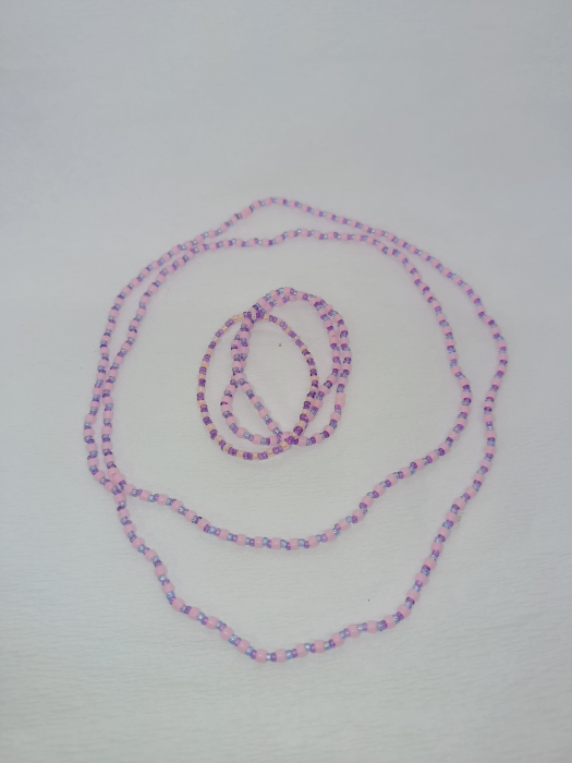 Set bijuterii fete mărgele TOHO - Fericire în Culori [3]