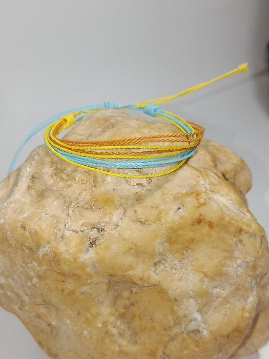 Brățară Mărțișor Handmade din Fire Cerate-Stil Boho [2]