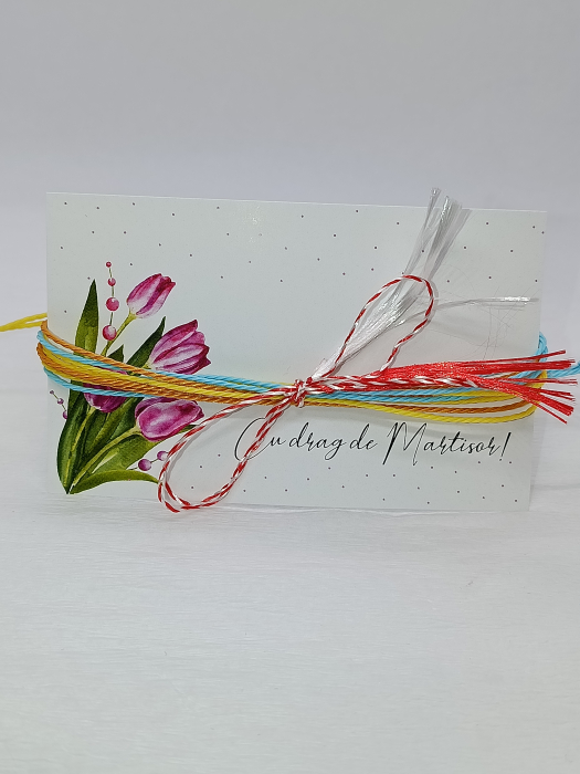 Brățară Mărțișor Handmade din Fire Cerate-Stil Boho [3]