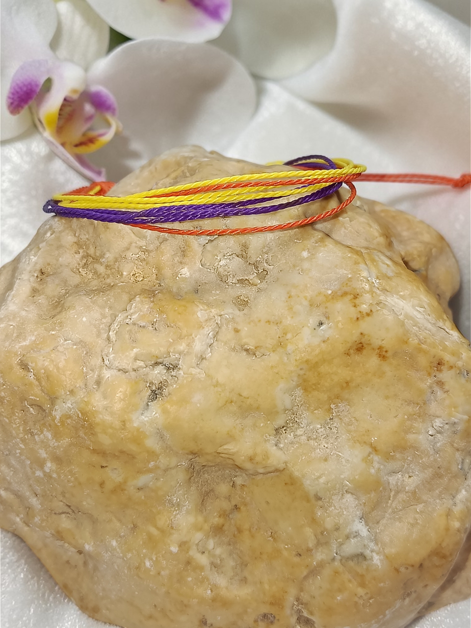 Brățară Reglabilă Handmade Din  Șnur Cerat  – „Joy” [2]