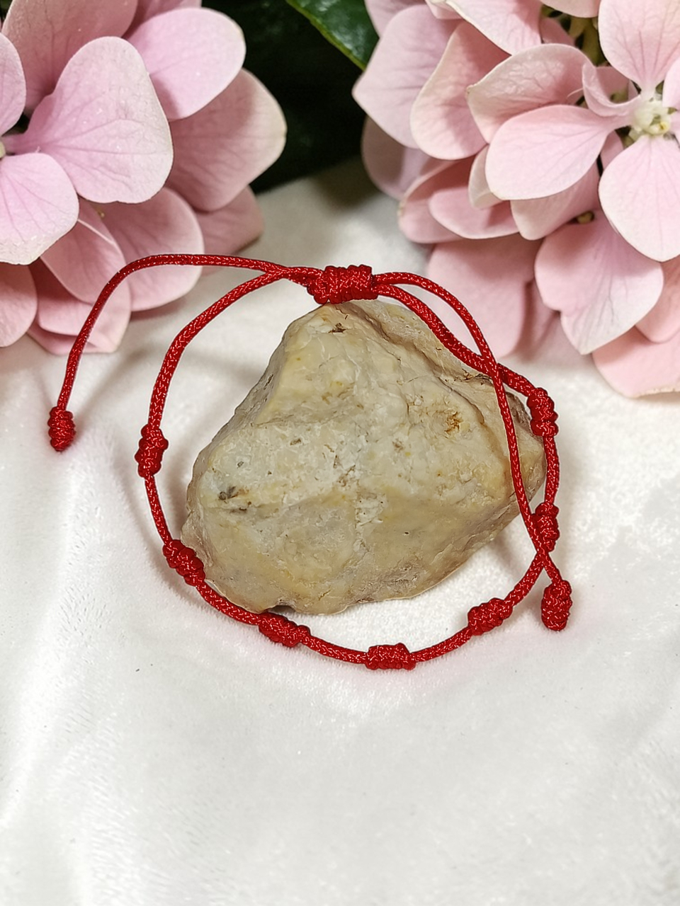 Brățară Handmade Șnur Roșu „Simfonia Nodurilor Infinite” – Talisman Norocos Ajustabil [2]