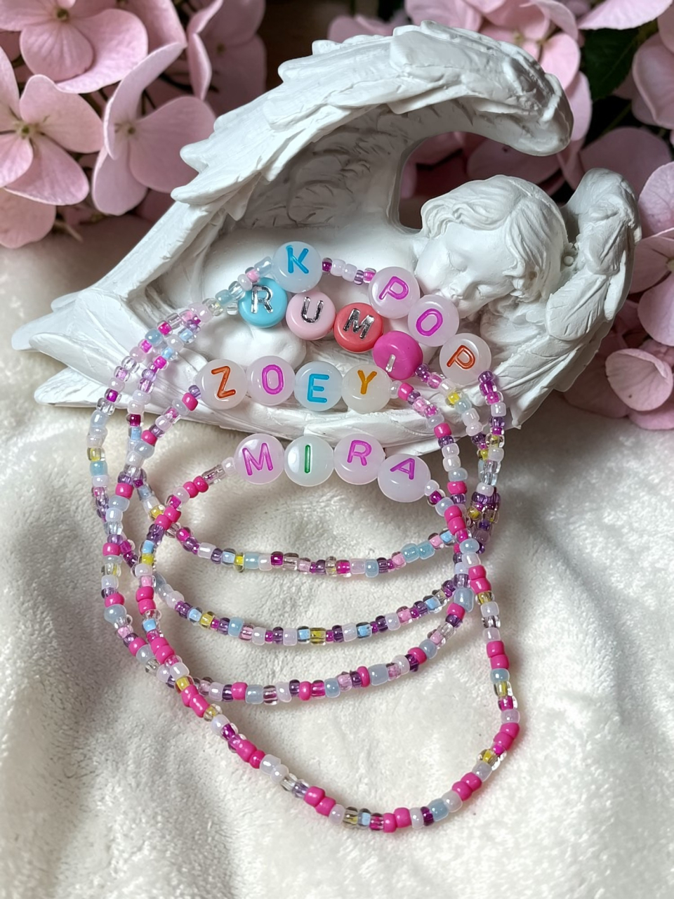 Brățări Copii Reglabile – Toho Și Miyuki – "K-Pop" [2]