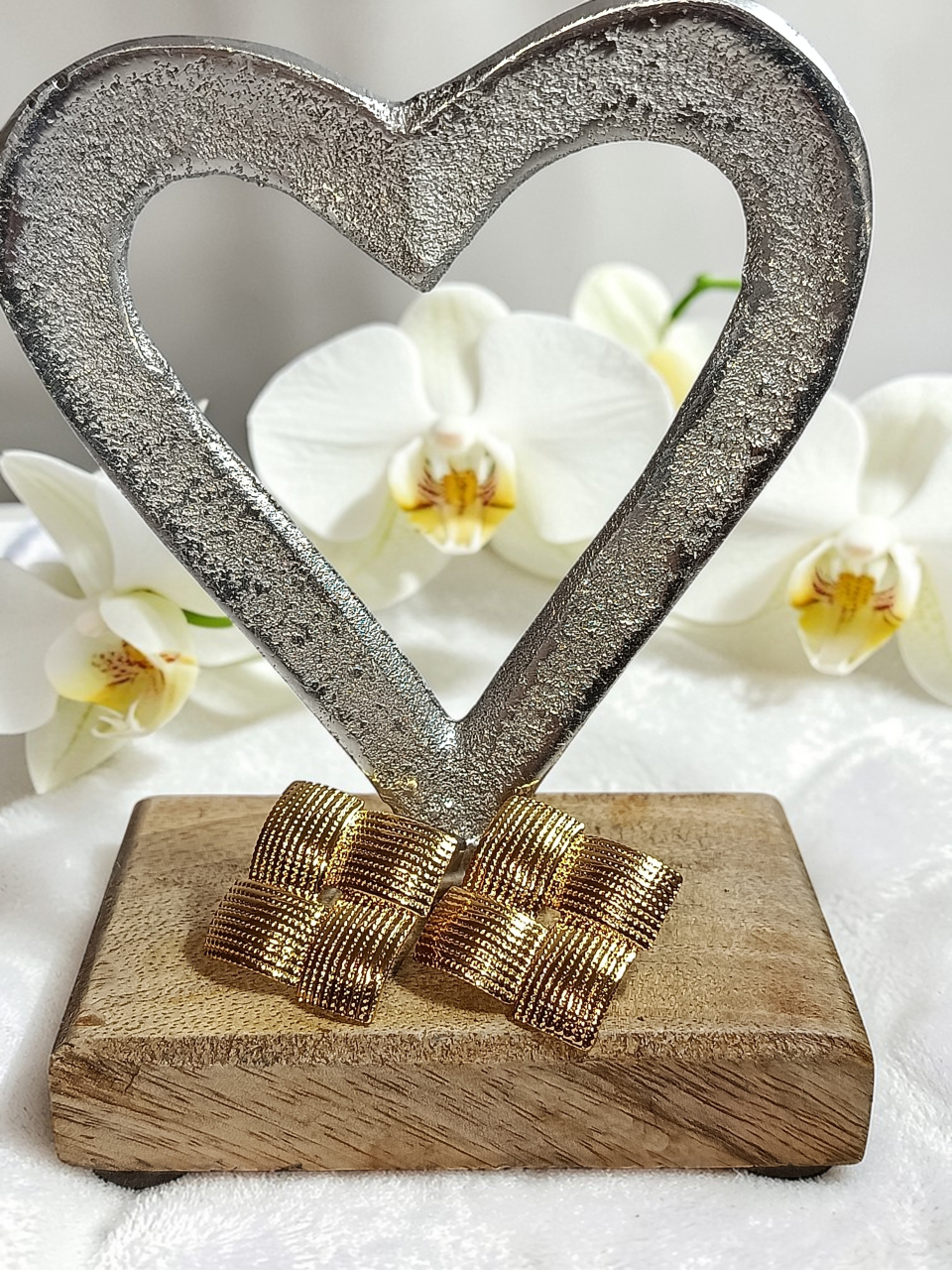 Cercei Aurii Din Inox  Hipoalergenic "Raze de Romb" [4]