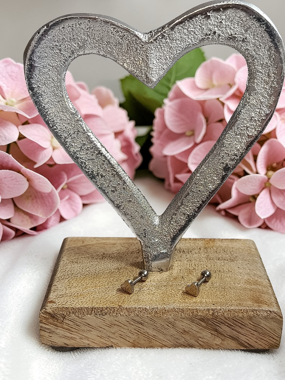 Cercei Inox Minimaliști  – "Suflet Pereche" [2]