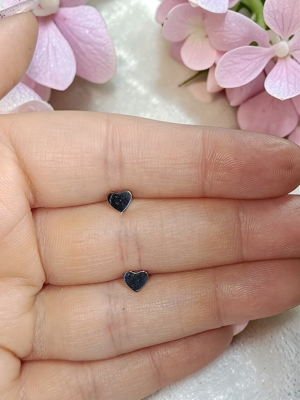 Cercei Inox Minimaliști  – "Suflet Pereche" [4]