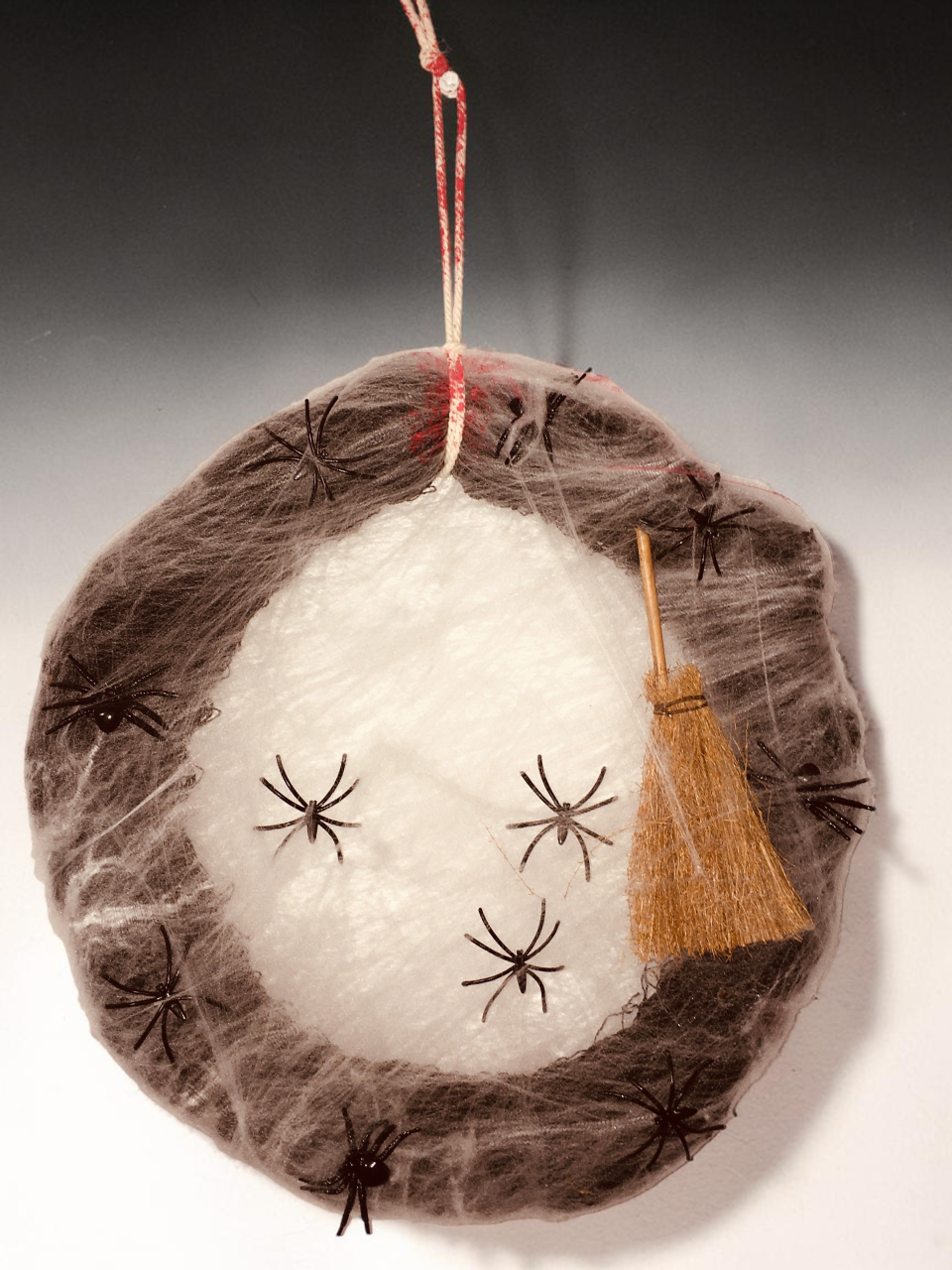 Coroniță Halloween Handmade "Pânza Blestemată a Nopții" [5]