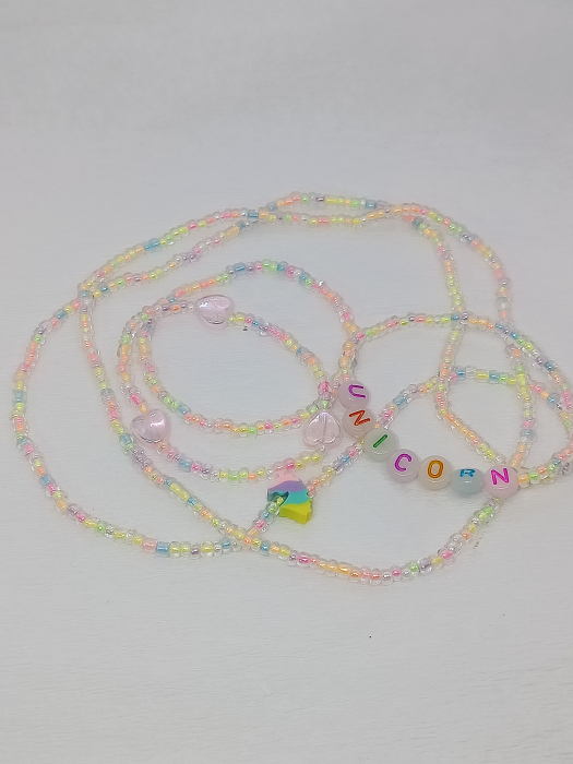 Set bijuterii copii - Curcubeul Zânelor [3]