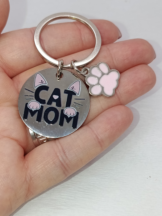 Breloc "Cat Mom" [2]