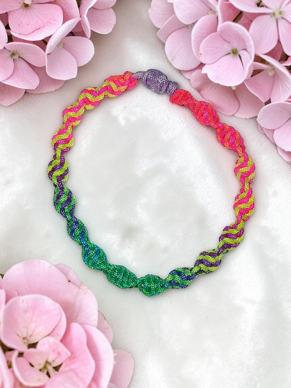 Promotie  Brățări Împletite Neon [9]