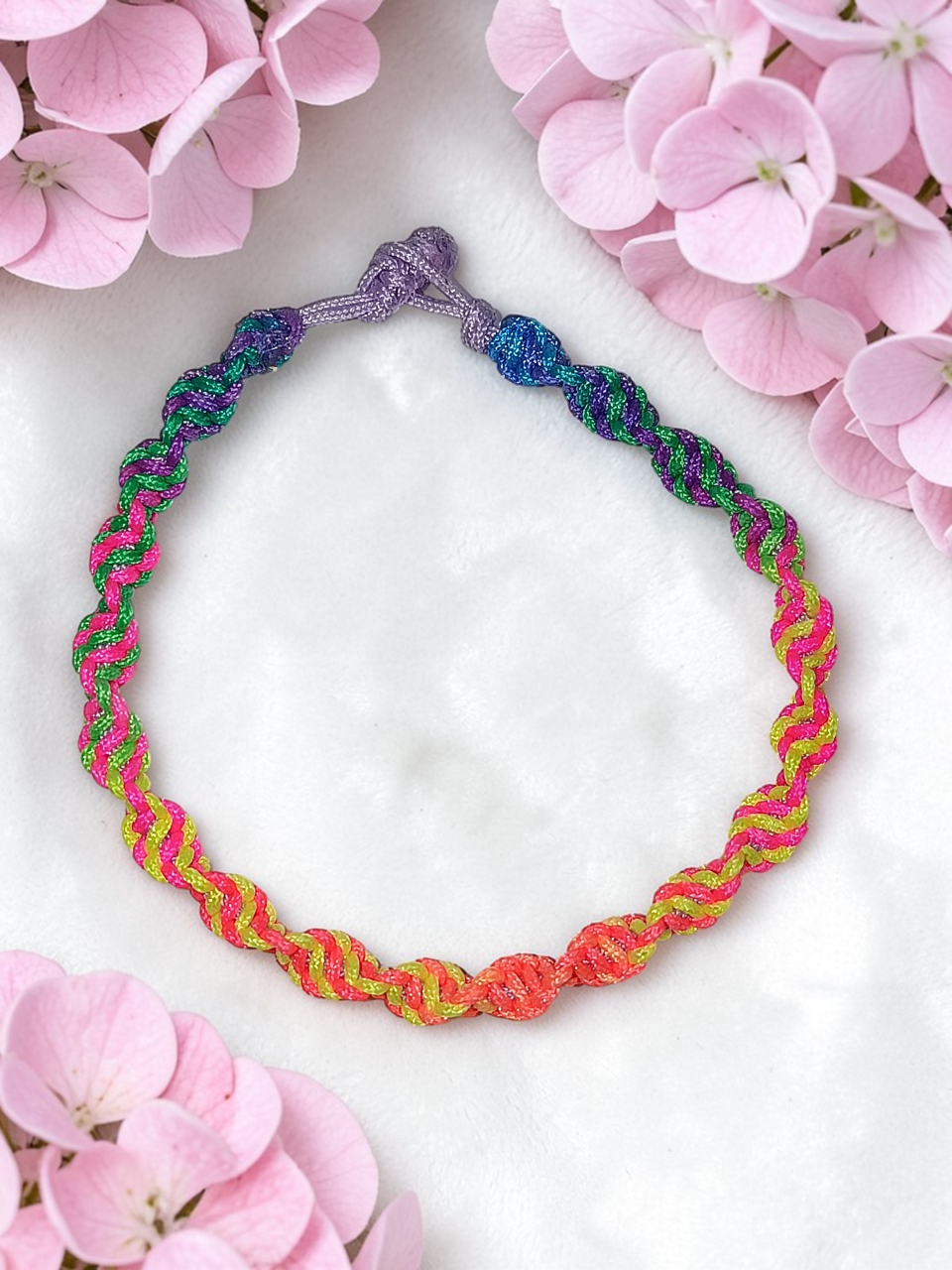 Promotie  Brățări Împletite Neon [8]