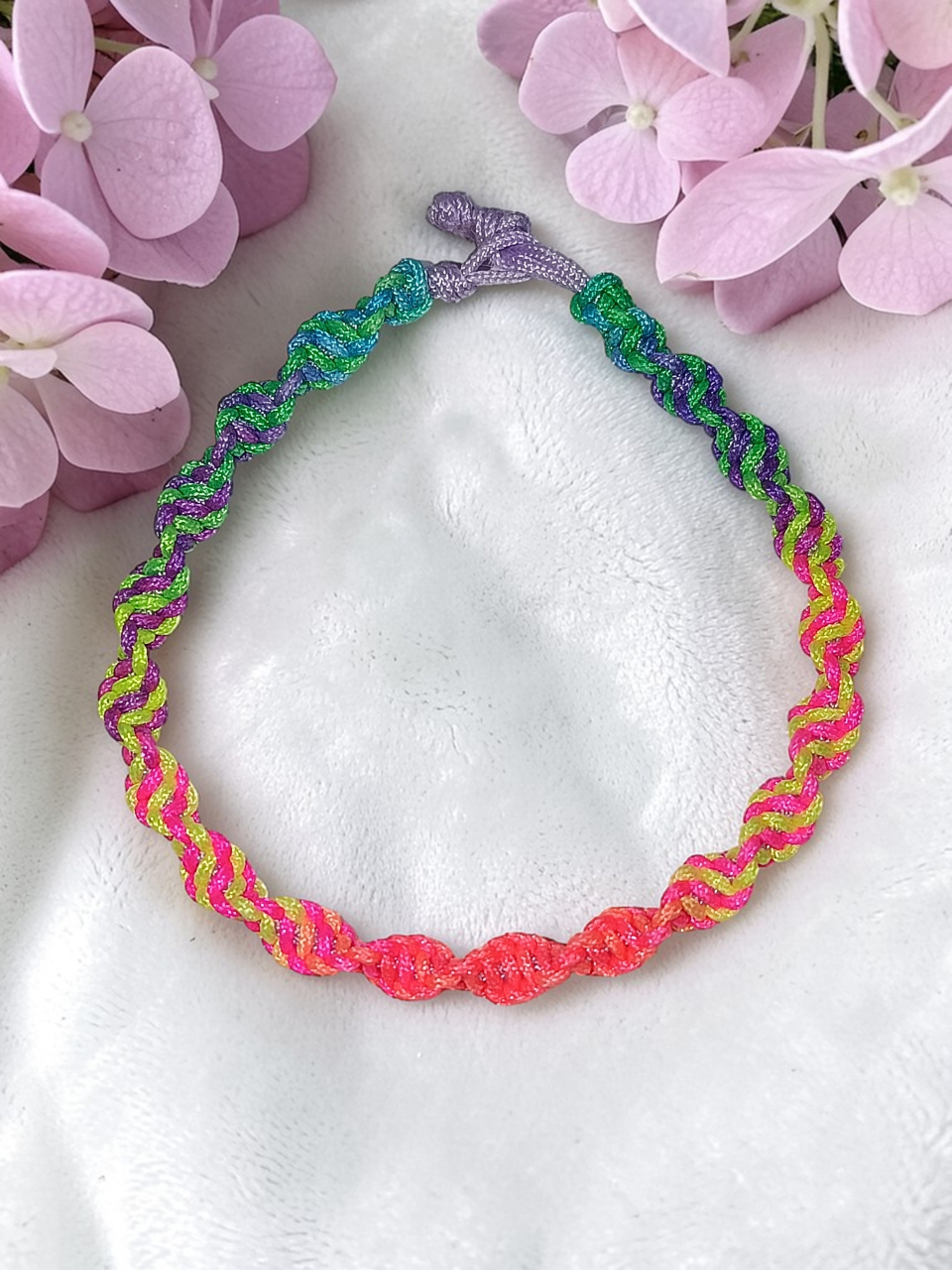 Promotie  Brățări Împletite Neon [5]