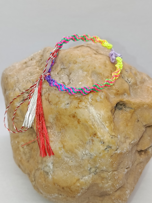 Promotie bratari împletite Neon [5]