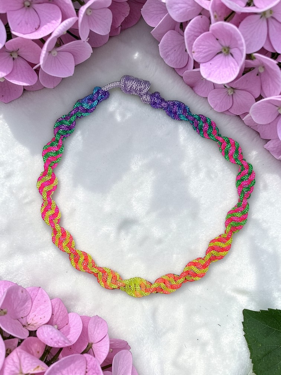 Promotie  Brățări Împletite Neon [10]