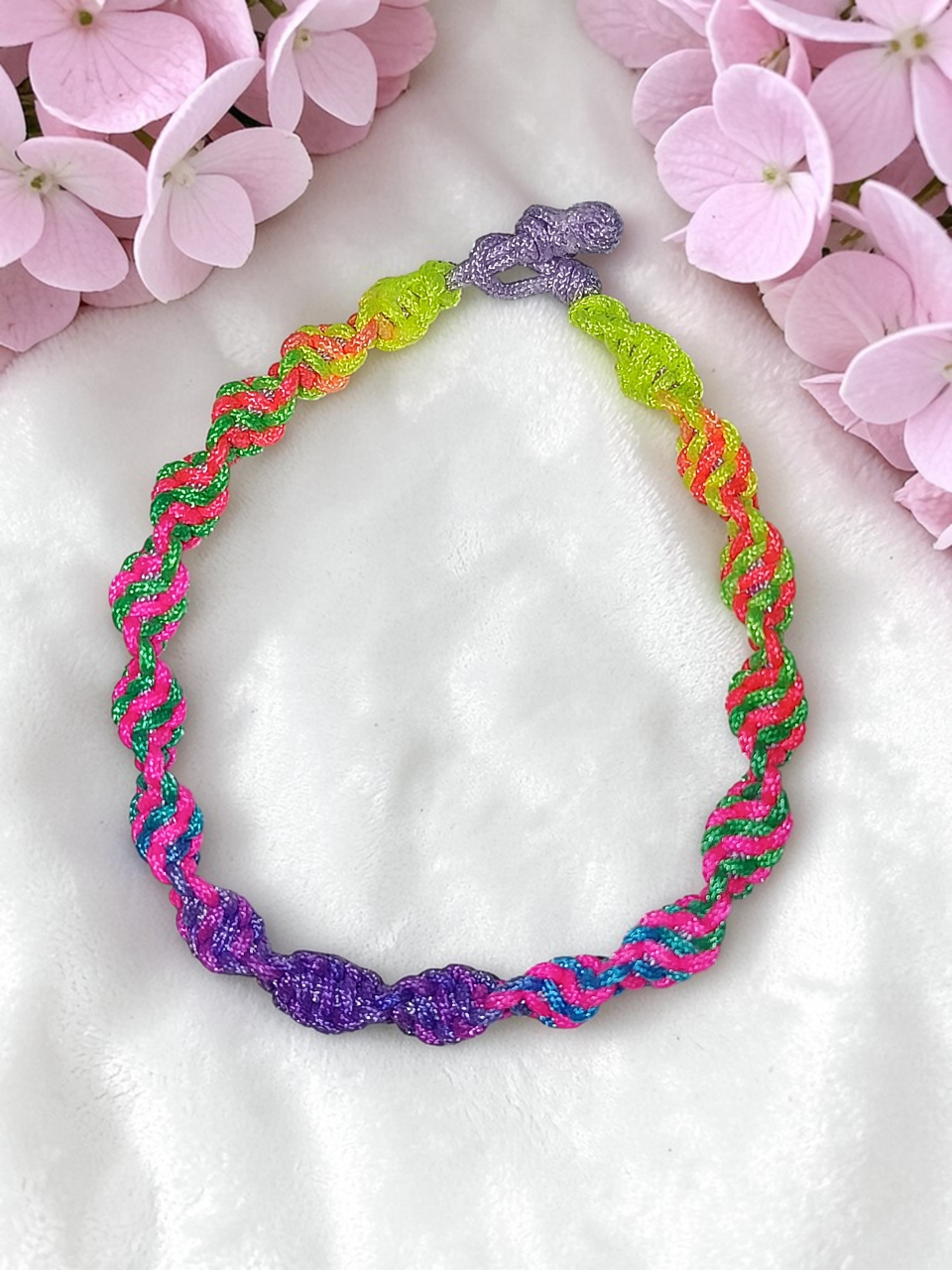 Promotie  Brățări Împletite Neon [6]