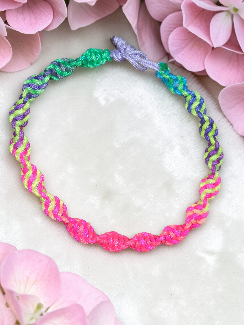 Promotie  Brățări Împletite Neon [3]