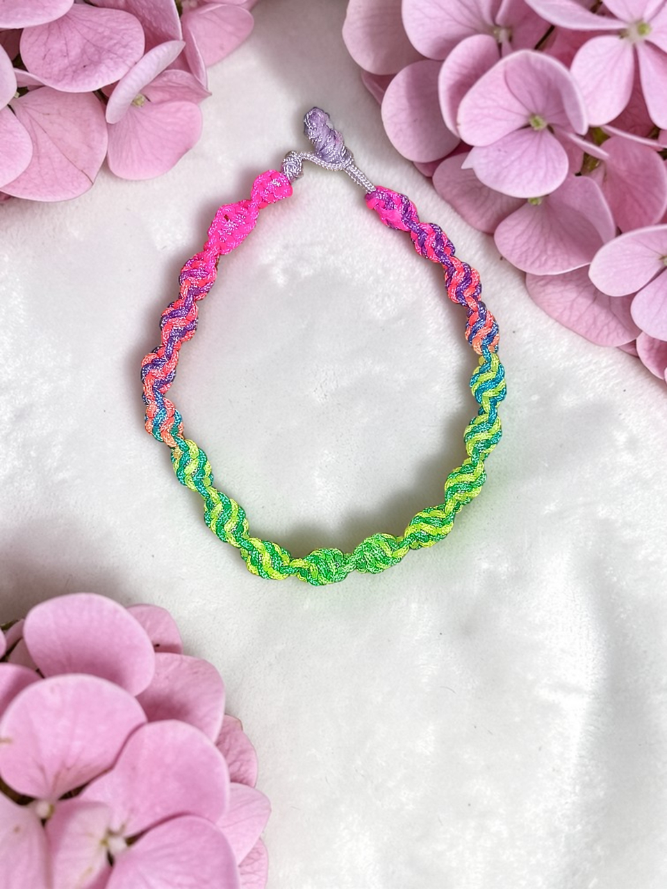 Promotie  Brățări Împletite Neon [4]