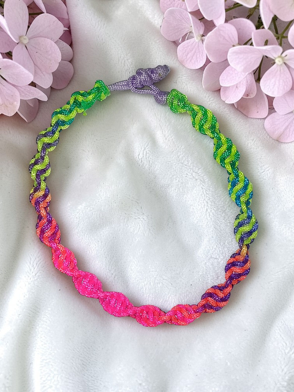 Promotie  Brățări Împletite Neon [7]