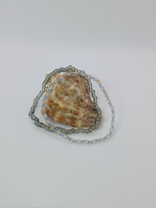 Brățări elastice mărgele TOHO -Roua Dimineții [2]