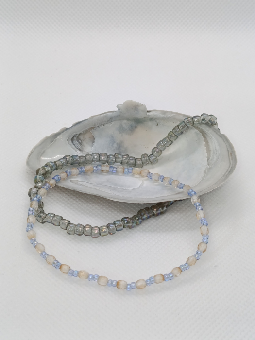 Brățări elastice mărgele TOHO -Roua Dimineții [3]