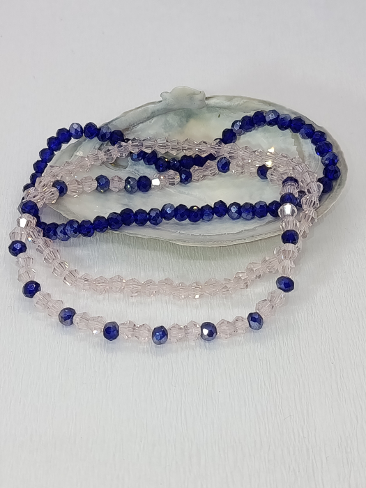 Brățări Cristale Fațetate – Scântei de Cristal, Bijuterii Handmade [3]