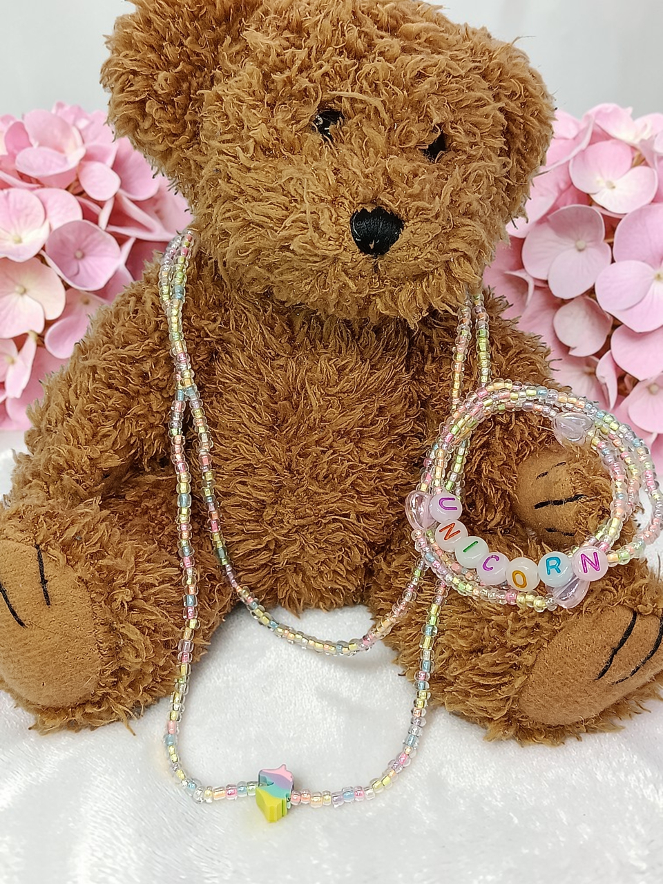 Set bijuterii copii - "Curcubeul Zânelor" [2]