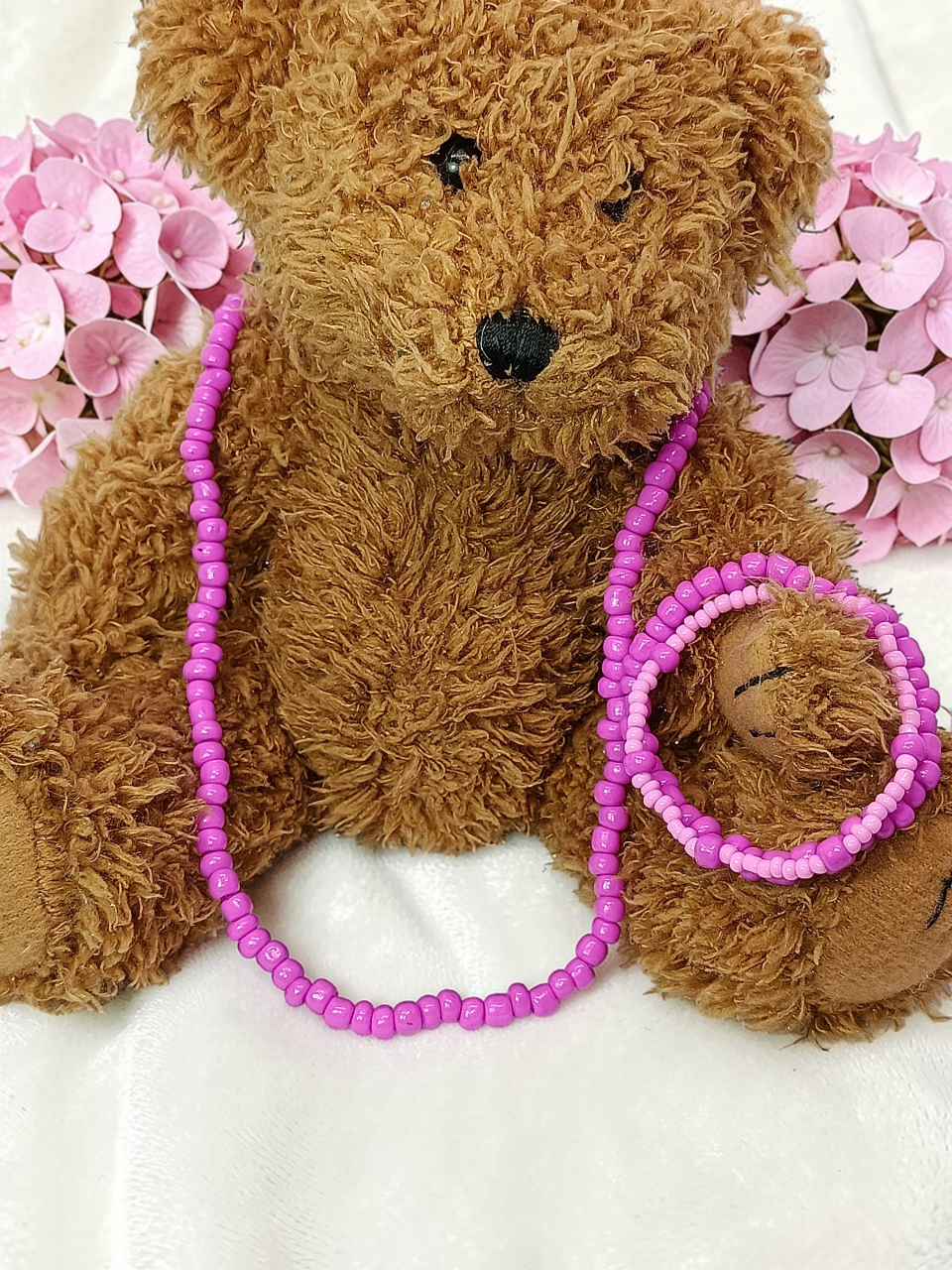 Set bijuterii copii - "Fucsia Power" [3]