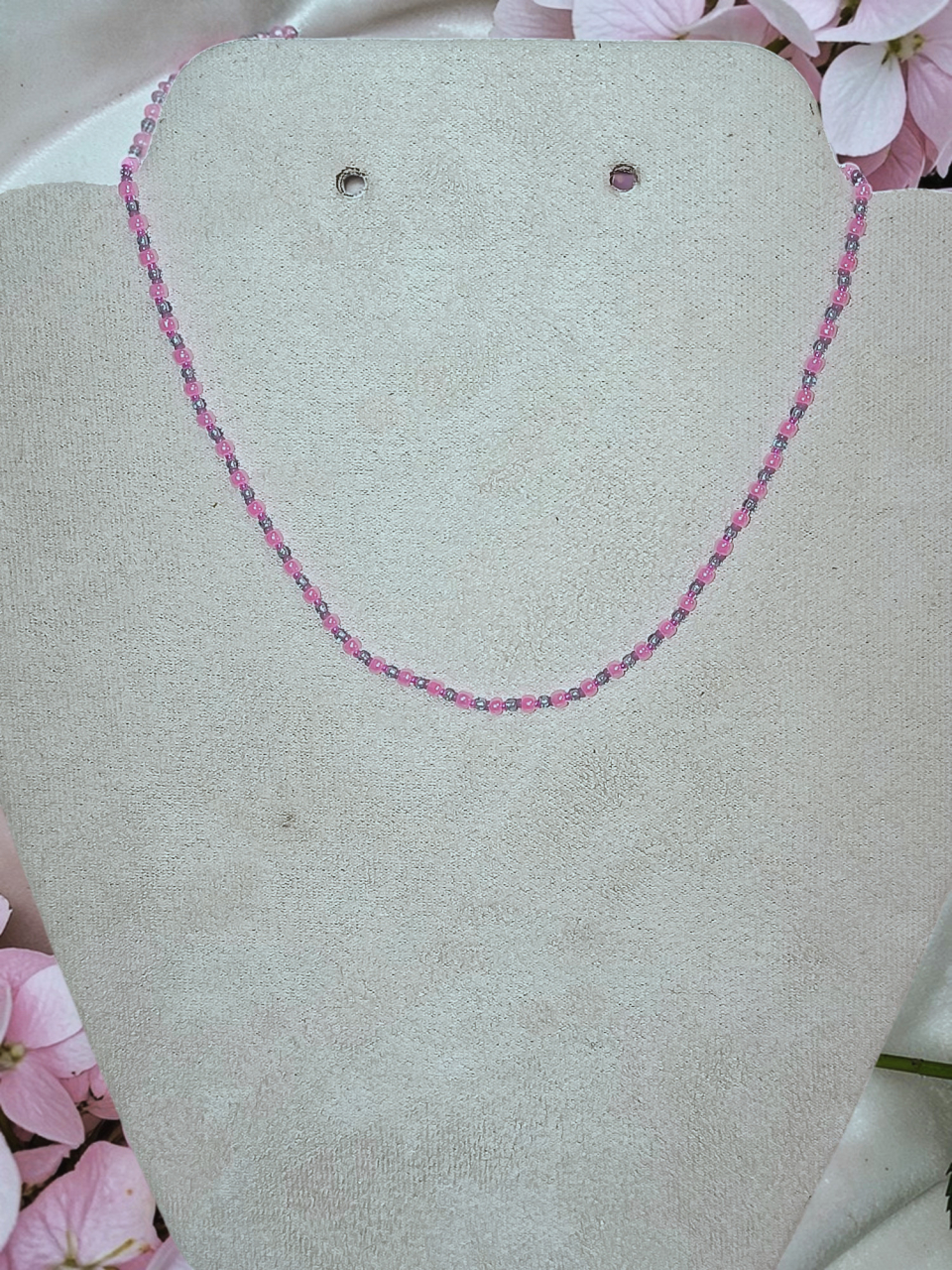 Set Bijuterii Copii,Mărgele TOHO Si Miyuki -"Magie Roz BonBon" [3]