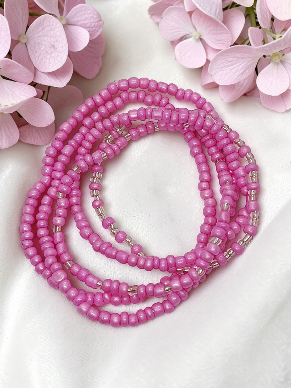 Set Colier + Brățări Copii - "Visul Roz al Copilăriei" [3]