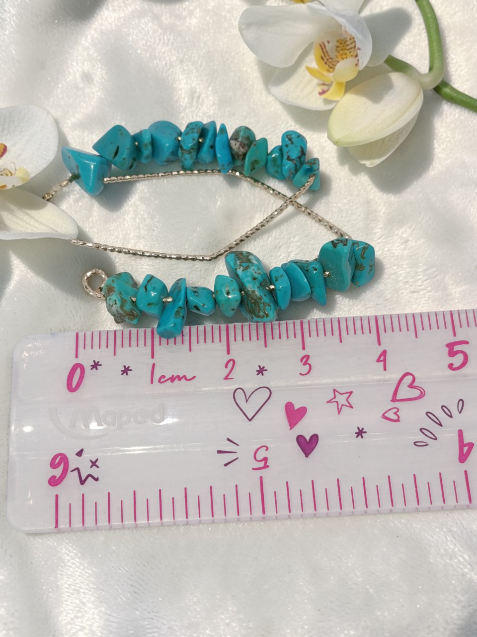 Set Bijuterii Hipoalergenice „Oazis” – Tortițe Hipoalergenice & Cristale Turcoaz [3]