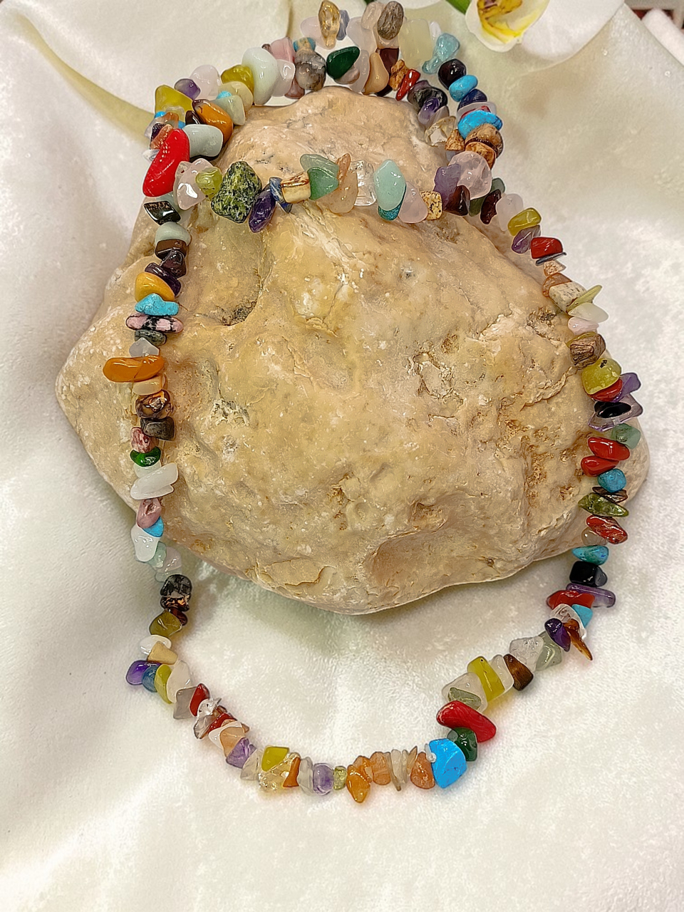 Set  Pietre Semiprețioase  – Brățară Si Colier -„Amuleta Bucuriei” [2]