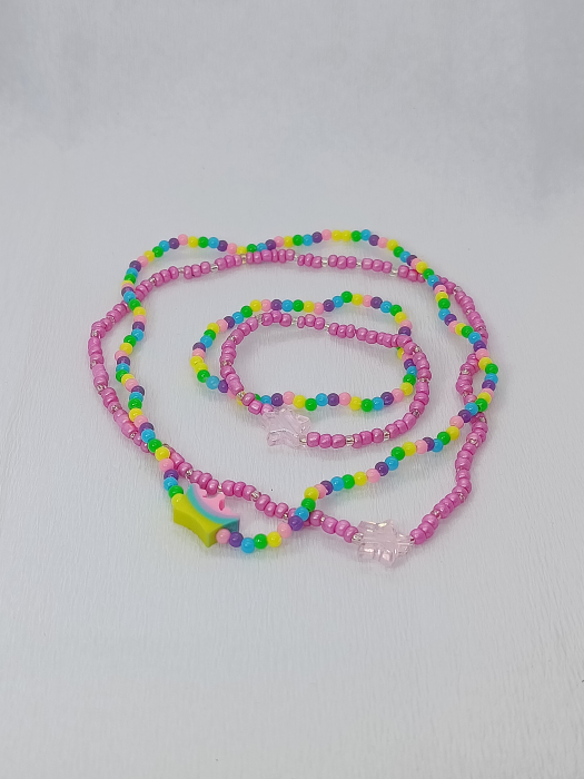 Set bijuterii copii - Magia Curcubeului & Stelelor [2]