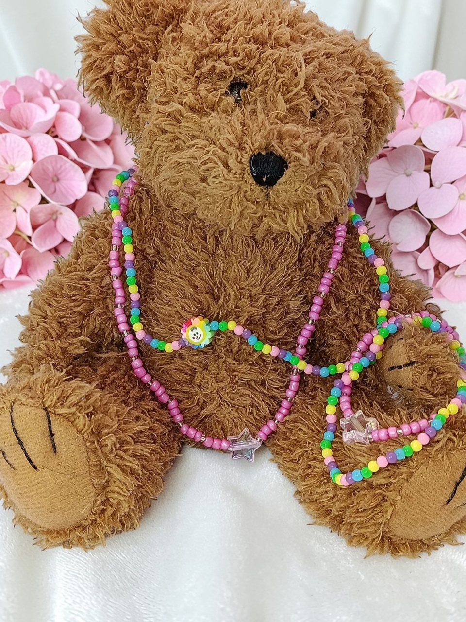 Seturi Bijuterii Copii,Mărgele Curcubeu - "Magia Culorilor " [2]