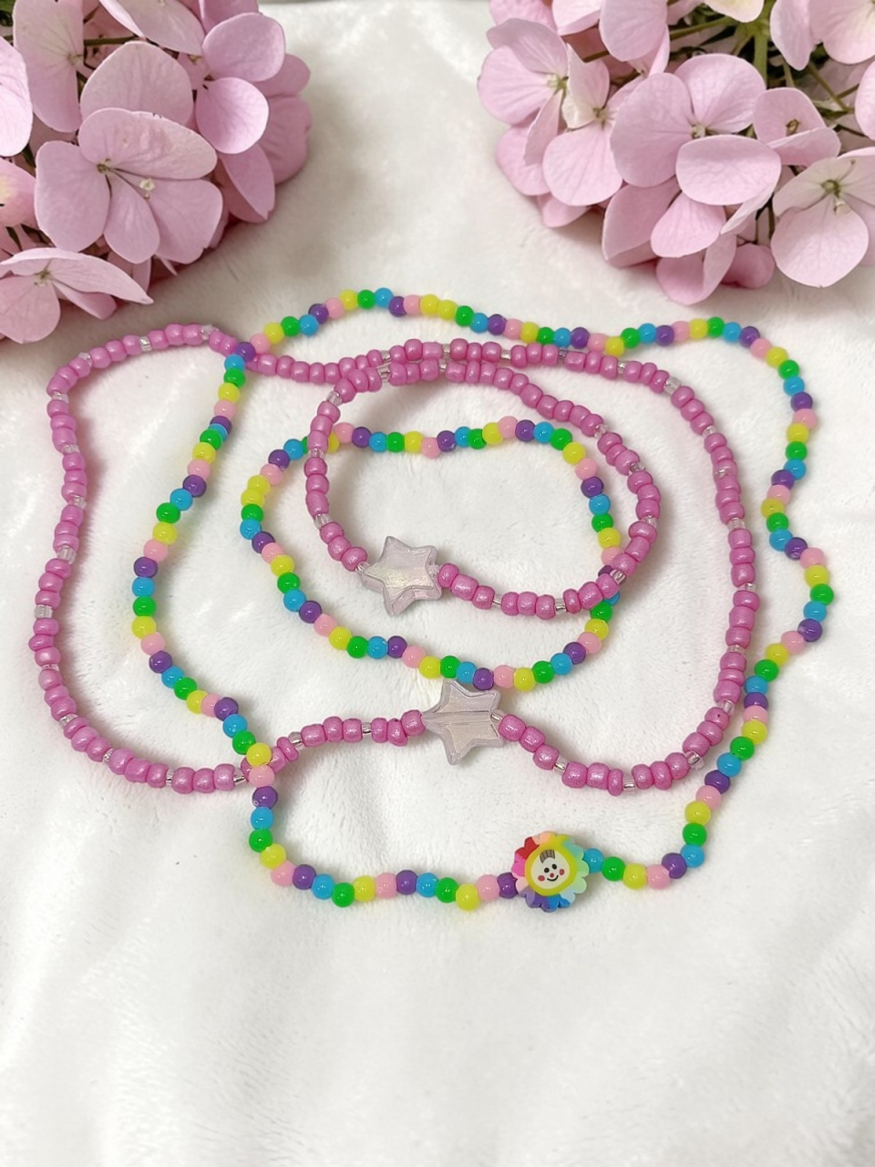 Seturi Bijuterii Copii,Mărgele Curcubeu - "Magia Culorilor " [3]