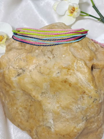 Brățară Reglabilă Handmade Din Șnur Cerat –„Vis în Culori” [1]