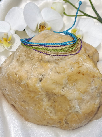 BRĂȚĂRI VELVETEENS - Brățară Reglabilă Handmade Din Șnur Cerat – „Spirit de Natură în Șnur Cerat”