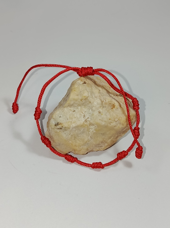 Brățară Mărțișor Tradițional din Șnur Roșu Handmade, Reglabilă [1]