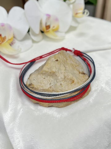 Brățară Reglabilă Handmade Din  Șnur Cerat  – „Primăvară Delicată” [1]