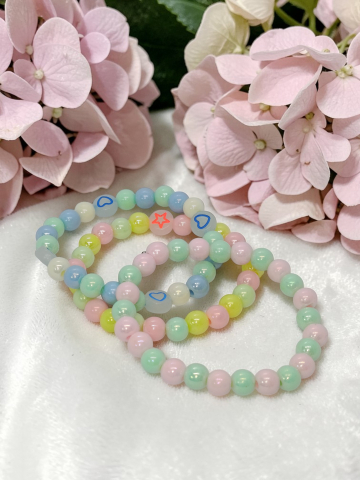 BRĂȚĂRI VELVETKIDS - Brățări Copii Luminoase – "Magie Pastelată"