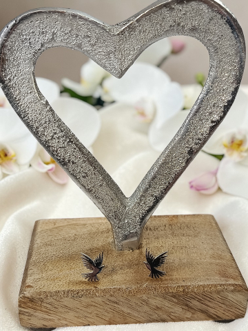 Cercei Din Inox Argintiu  În Formă de Pasăre „Aripile Dimineții" [2]