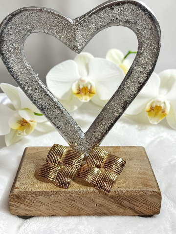 Cercei Aurii Din Inox  Hipoalergenic "Raze de Romb" [3]