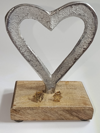 Cercei Aurii Pânză și Păianjen din Inox Hipoalergenic,"Urzeala Destinului" [3]