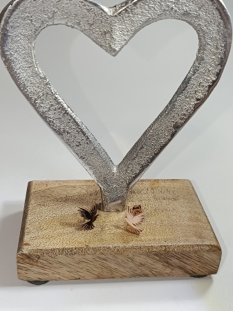 Cercei din inox aurii roze pasăre, neoxidabili și antialergici,"Aripile Aurorei" [3]