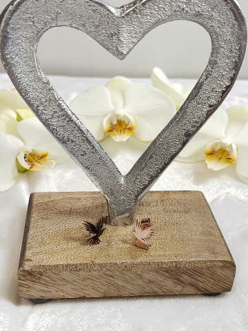 Cercei Aurii În Formă De  Pasăre "Aripile Aurorei" - Inox Hipoalergenic [1]