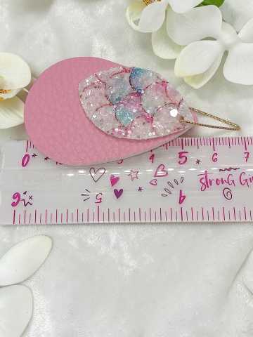 Cercei  Din Piele – Tortițe Aurii Hipoalergenice „Visul unei Nopți de Vară” [2]