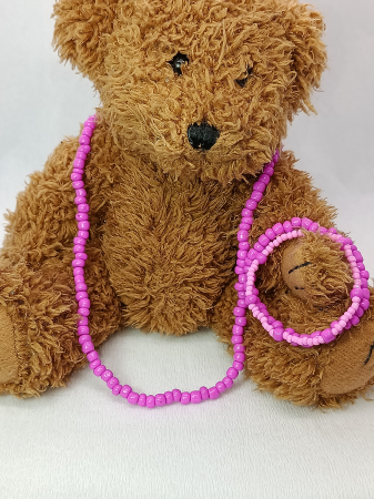 Set bijuterii copii - Fucsia Power [2]